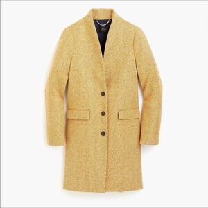 NWOT. JCREW WOOL COAT. Size 8T